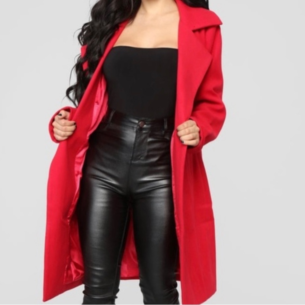 Upper Eastside Fashion Nova Coat